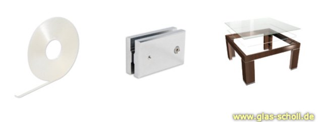 Artikelbild 2 des Artikels “Duplocoll® doppelseitiges Klebeband, randpassiviert Glasdicke 8-8,76mm b= 5mm“