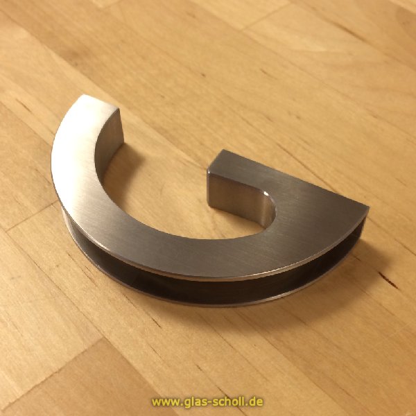 Artikelbild 2 des Artikels “Design G-Edelstahl-Griffmuschel mit Innenrundung 8 oder 10 mm“