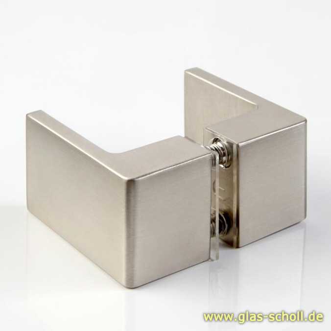 Artikelbild 2 des Artikels “eckiger L-Form Design-Türgriff glanzverchromt“