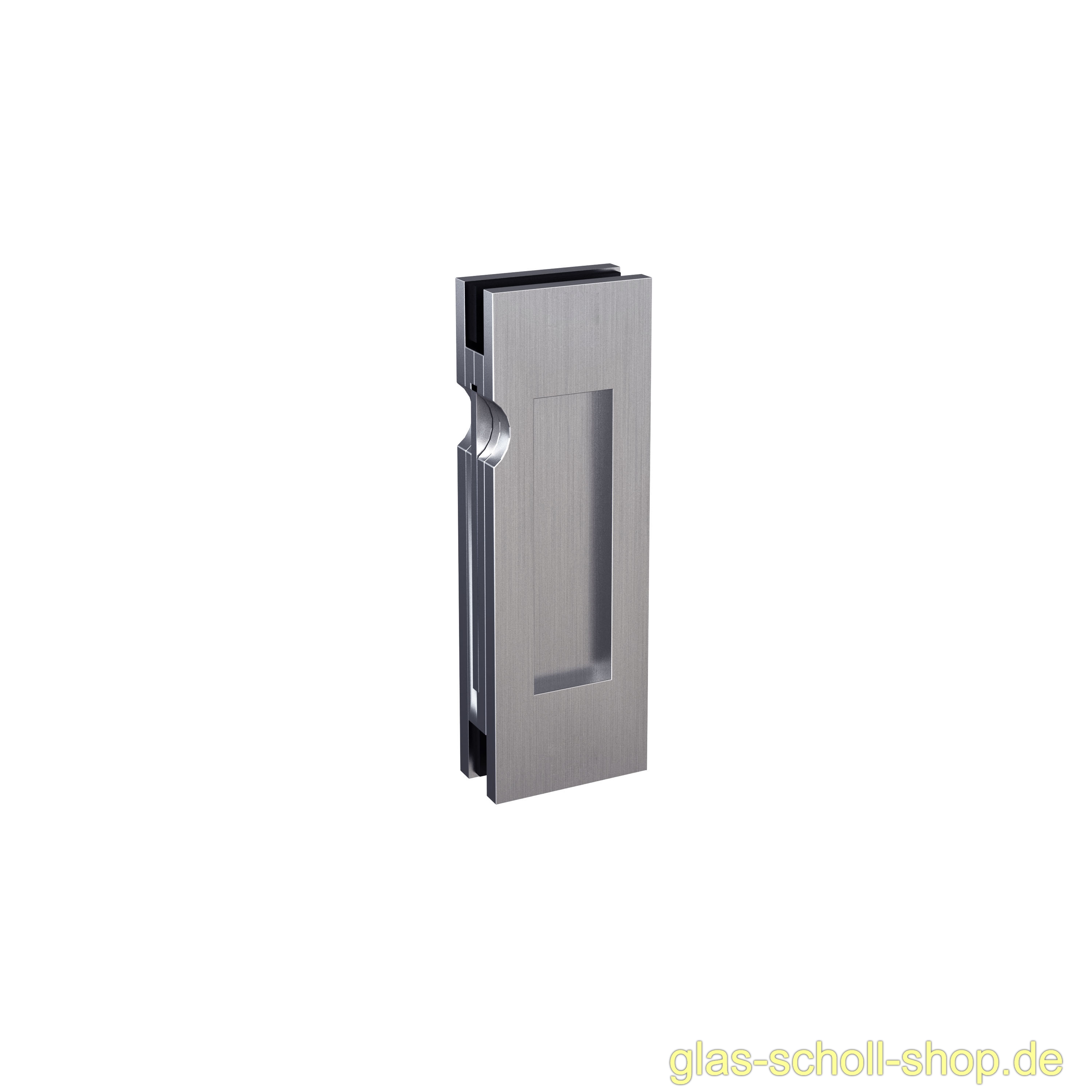 Artikelbild 2 des Artikels “abklappbare Griffmuschel fuer Taschenmontage Edelstahl“