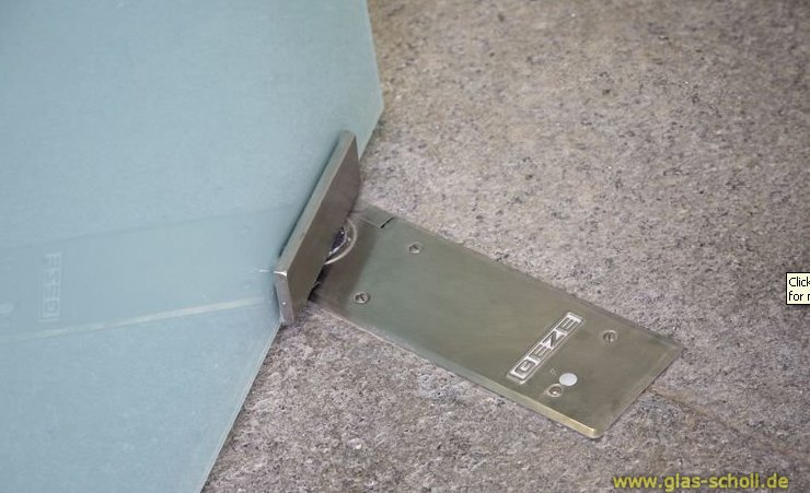 Artikelbild 2 des Artikels “Deckplatte für GEZE Bodentürschließer TS 500 NV “