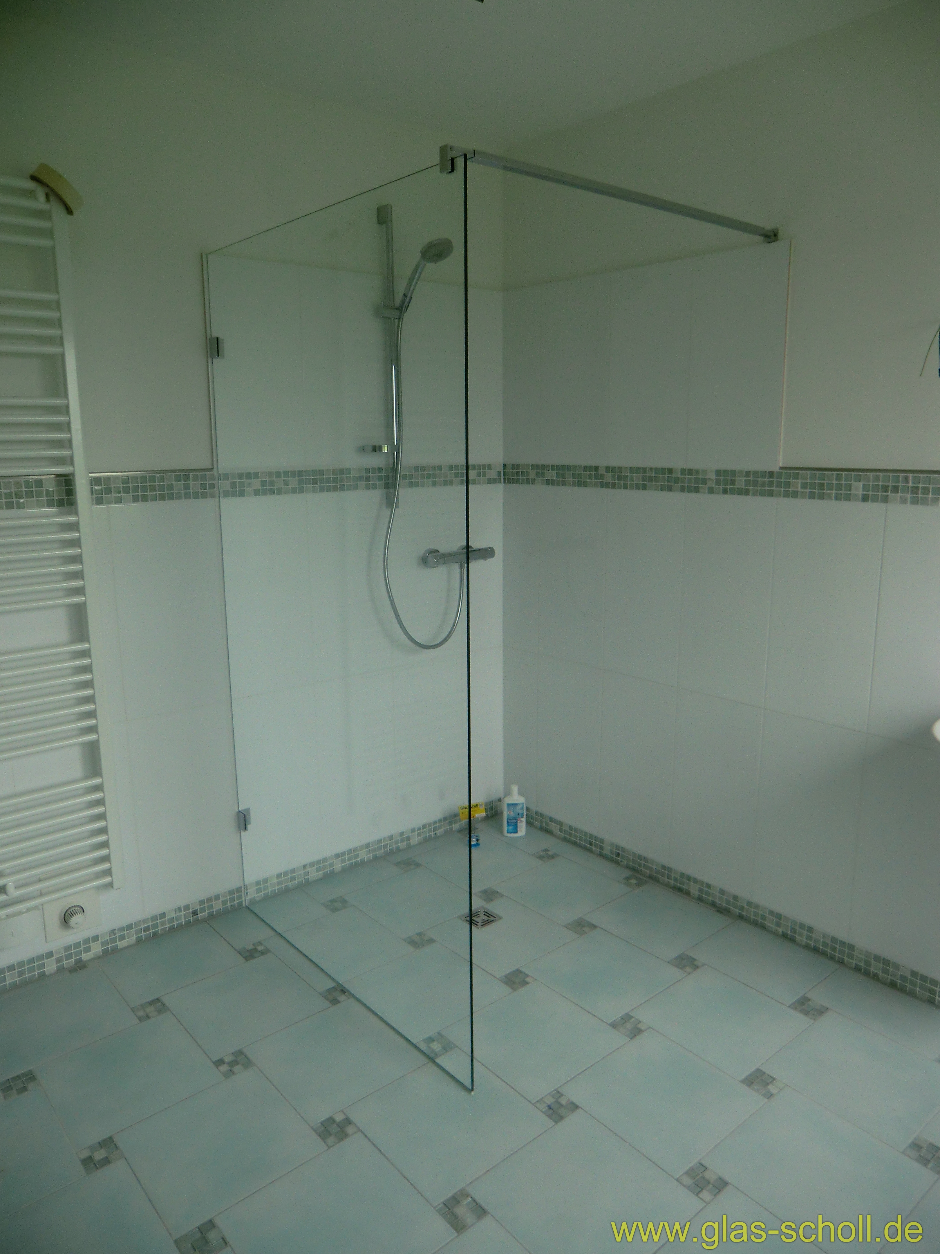 Artikelbild 2 des Artikels “rechteckige Stabilisierungsstange GLAS-WAND verstellbar (Länge auswählen)  300-460 mm“