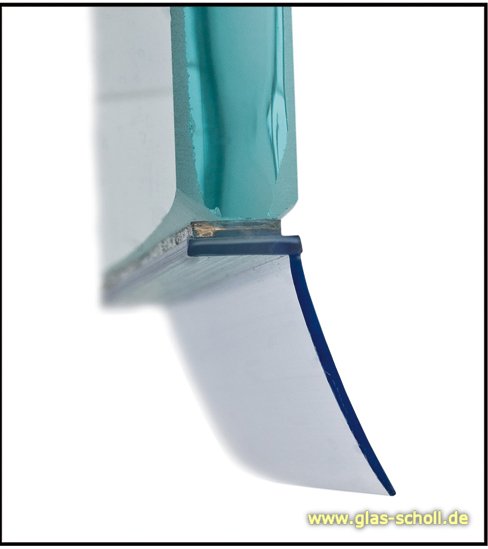 Artikelbild 2 des Artikels “Duschtürdichtung selbstklebend mit seitlicher Dichtlippe 2500mm für 8mm Glas Duschtürdichtung selbstklebend mit seitlicher Dichtlippe“