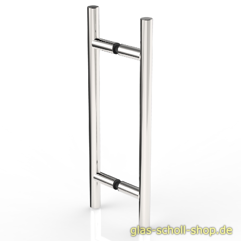 Artikelbild 2 des Artikels “Duschtürgriff Stoßgriff 300 mm beidseitig in Edelstahl geschliffen“