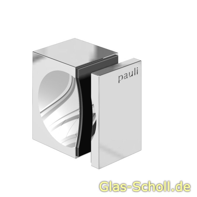 Artikelbild 2 des Artikels “einseitiger Türgriff (eckig) für Lochbohrung 14 mm glanzverchromt“