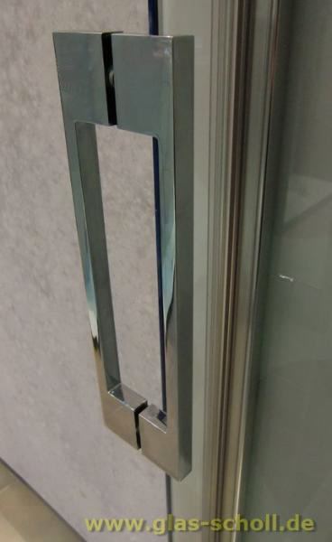 Artikelbild 2 des Artikels “beidseitiger rechteckiger Stangengriff 13x260x36mm für 2xLochbohrung 10mm glanzverchromt“