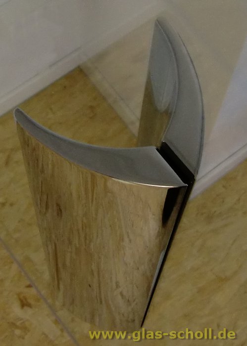 Artikelbild 2 des Artikels “beidseitiger grosser Flügel-Türgriff für Lochbohrung 8mm MS7 glanzverchromt“