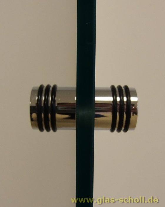 Artikelbild 2 des Artikels “beidseitiger Türgriff mit Gummiringen d=30mm für Lochbohrung 14mm glanzverchromt“