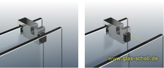 Artikelbild 2 des Artikels “Türanschlagpuffer mit Überdrückungsschutz glanzverchromt“