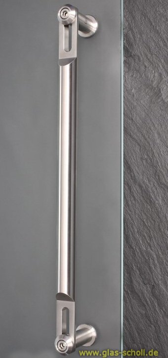 Artikelbild 2 des Artikels “Edelstahl Stangengriff Modell ProTec geschliffen h=425“