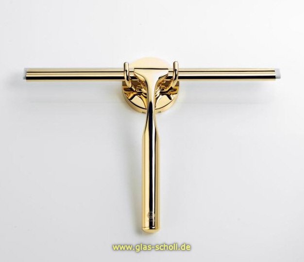 Artikelbild 2 des Artikels “Glaswischer QUICK mit Wandhalterung h=16,5 b=25 cm chrom“