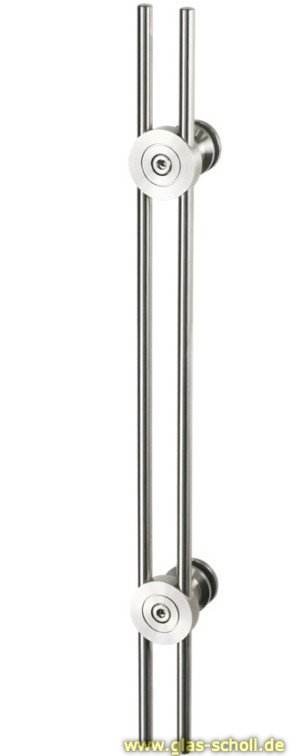 Artikelbild 2 des Artikels “Edelstahl Stangengriff Modell Spider h=600 geschliffen “