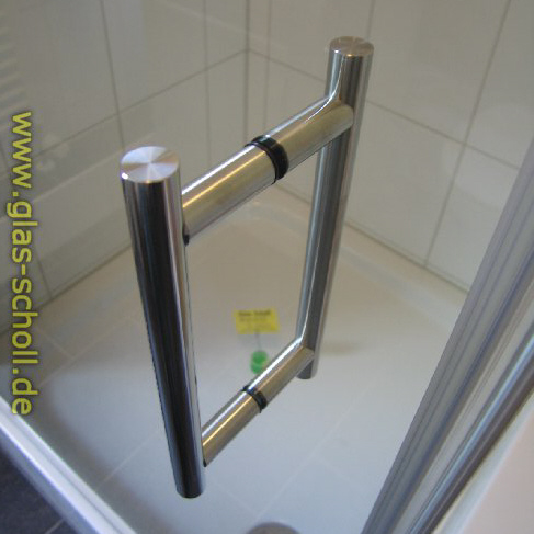 Artikelbild 2 des Artikels “beidseitiger Edelstahl Stossgriff h=200 Edelstahl geschliffen“