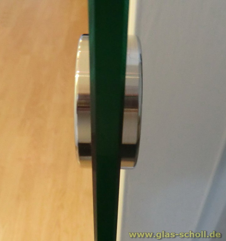 Artikelbild 2 des Artikels “selbstklebende runde Edelstahl Griffmuschel (Paar) (kein Loch nötig) d=64 Edelstahl“