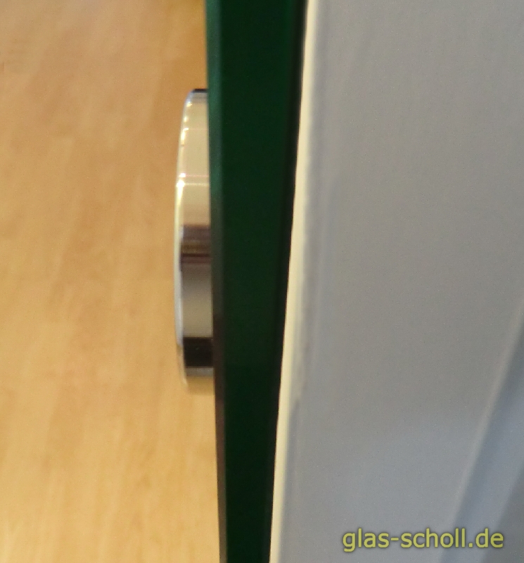 Artikelbild 2 des Artikels “1 Stk selbstklebende runde Edelstahl Griffmuschel (kein Loch nötig) (kein Paar!) d=64 Edelstahl“