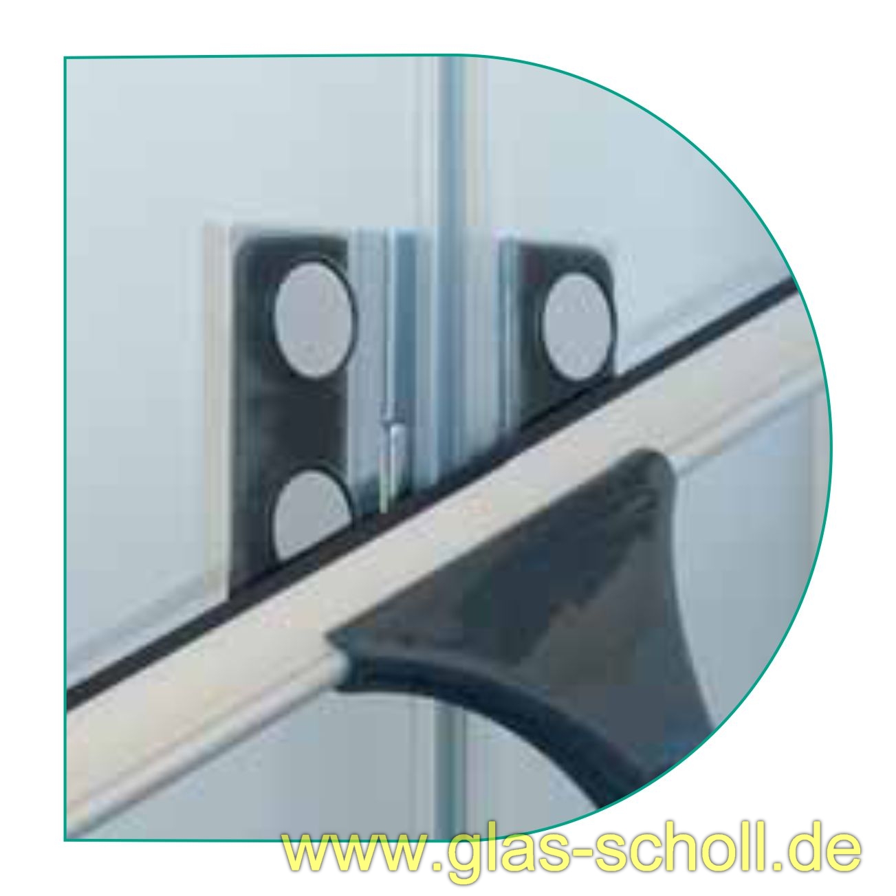 Artikelbild 3 des Artikels “NEXT Glas-Glas Pendel Hebe-Senk 180° DIN Rechts glanzverchromt“