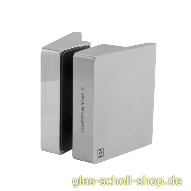 Artikelbild 3 des Artikels “MWE Move Knauf GROß Duschtürgriff beidseitig für 12 mm Lochbohrungen Edelstahl geschliffen“