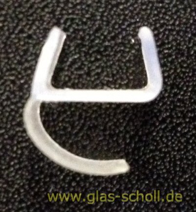 Artikelbild 3 des Artikels “schlanke Spaltdichtung mit gebogener Weichlippe (2010mm) Duschdichtung für 6mm Glas “