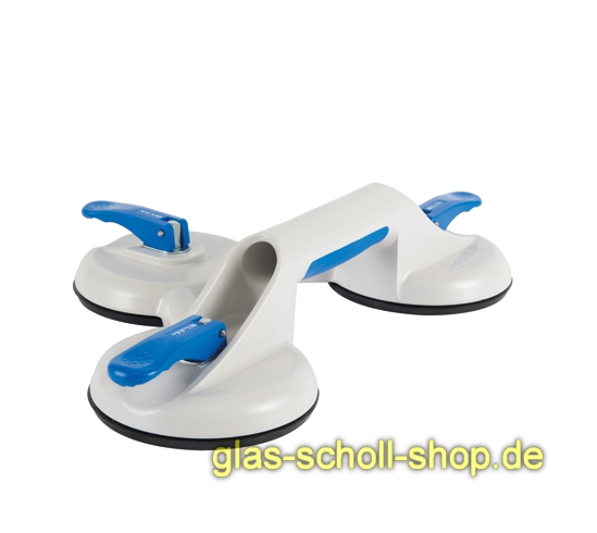 Artikelbild 3 des Artikels “Veribor® Kunststoff Saugheber 3-Kopf Tragkraft 90kg “