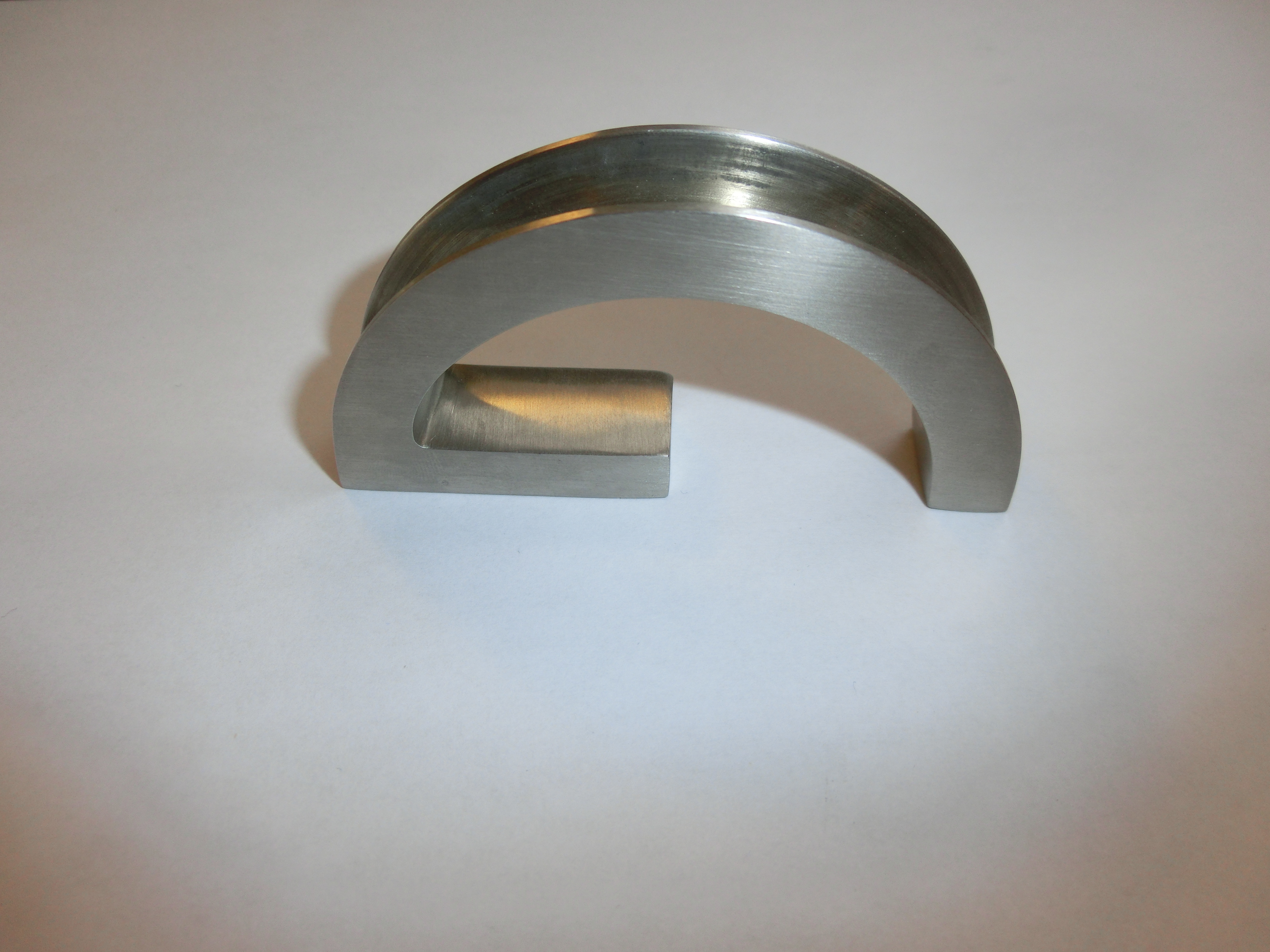 Artikelbild 3 des Artikels “Design G-Edelstahl-Griffmuschel für 10mm Glas!!AUSSTELLUNGSSTÜCK!! “