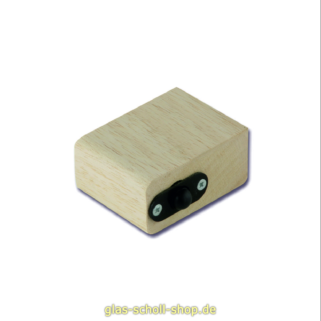 Artikelbild 3 des Artikels “Dormakaba Holzgriff für Saunatür beidseitig aus Abachi Holz inkl. Schnappklotz “