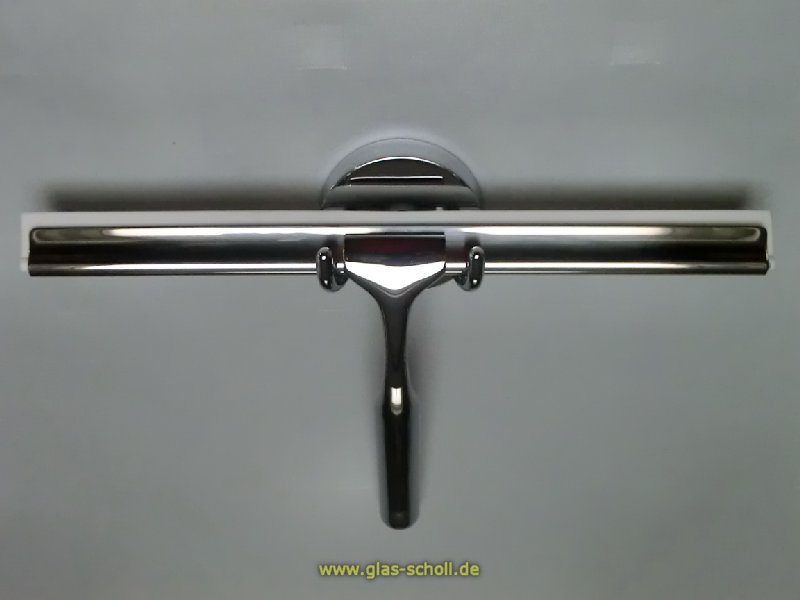 Artikelbild 3 des Artikels “Glaswischer QUICK mit Wandhalterung h=16,5 b=25 cm chrom“