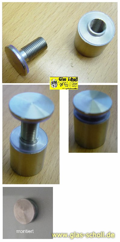 Artikelbild 3 des Artikels “Edelstahl-Abstandshalter d=20 wa=20 “