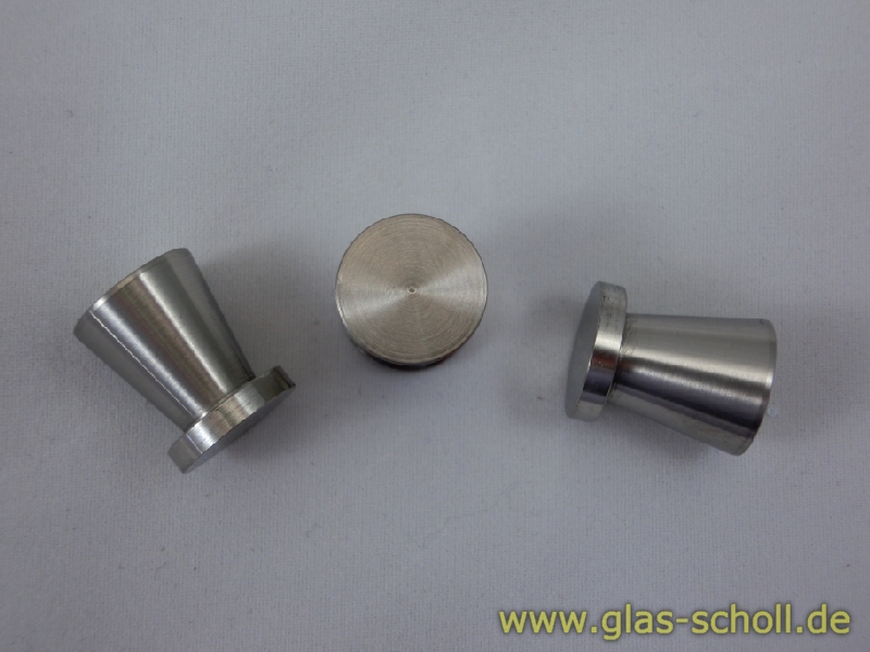 Artikelbild 3 des Artikels “Edelstahl Griff zum aufkleben d=16mm “