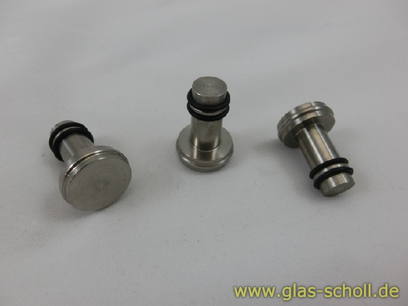 Artikelbild 3 des Artikels “Edelstahl Griff zum aufkleben mit Designringen d=10 “