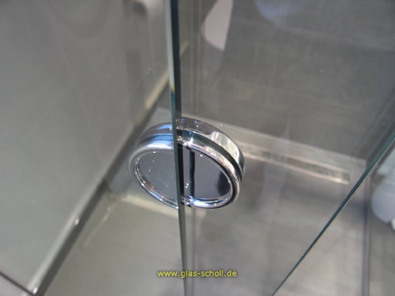 Artikelbild 3 des Artikels “einklebbare schmale Griffmuschel d=60 für 40mm Lochbohrung Edelstahl geschliffen“