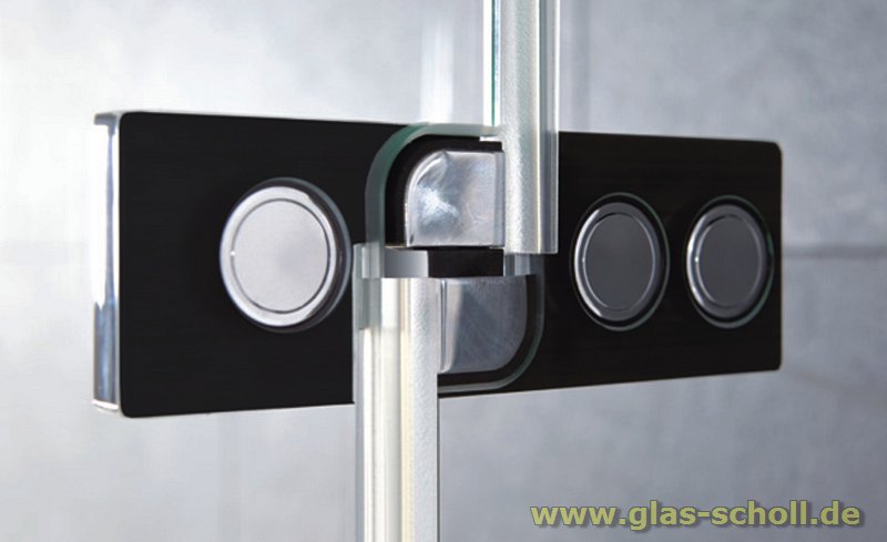 Artikelbild 3 des Artikels “GRAL BH2401 flächenbündiger Hebe-Senk Pendeltürbeschlag (LINKS) glanzverchromt“