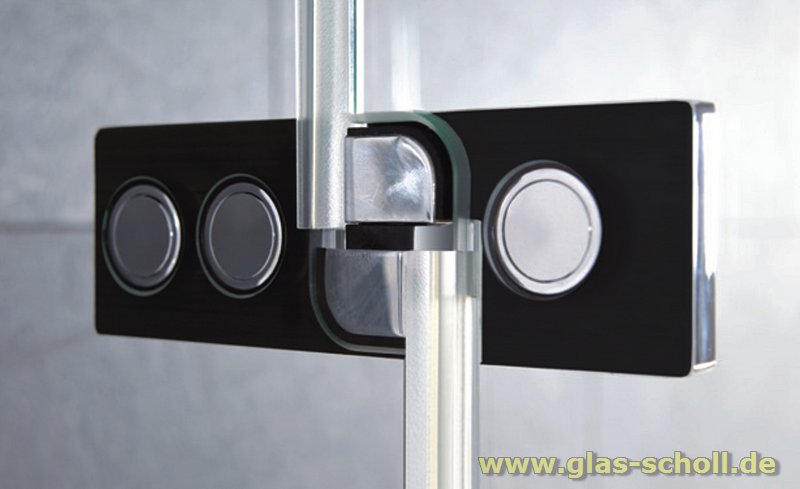 Artikelbild 3 des Artikels “GRAL BH2401 flächenbündiger Hebe-Senk Pendeltürbeschlag (RECHTS) glanzverchromt“