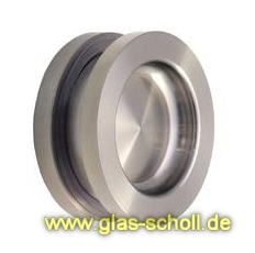 Artikelbild 3 des Artikels “Edelstahl Griffmuschel verschraubbar beidseitig d=60mm Lochbohrung 50mm “