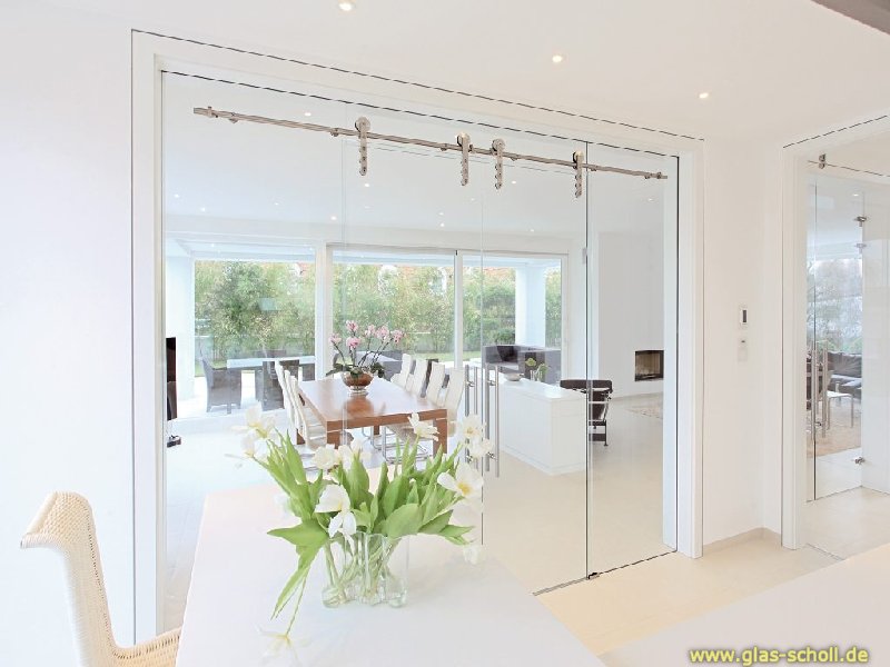 Artikelbild 3 des Artikels “Klassik Schiebetürsystem Set für Glastüren “