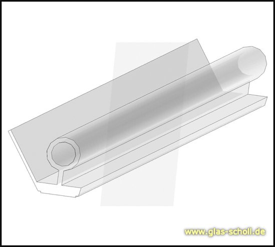 Artikelbild 3 des Artikels “Selbstklebende Duschtürdichtung mit Wasserabweiser und unterem Balg 2500mm für 8-12mm Glas Selbstklebende Duschtürdichtung mit Wasserabweiser und unterem Balg“