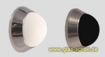 Artikelbild 3 des Artikels “kleiner dezenter d=20 Edelstahl Tür-/Klinken-Stopper für Wandmontage “