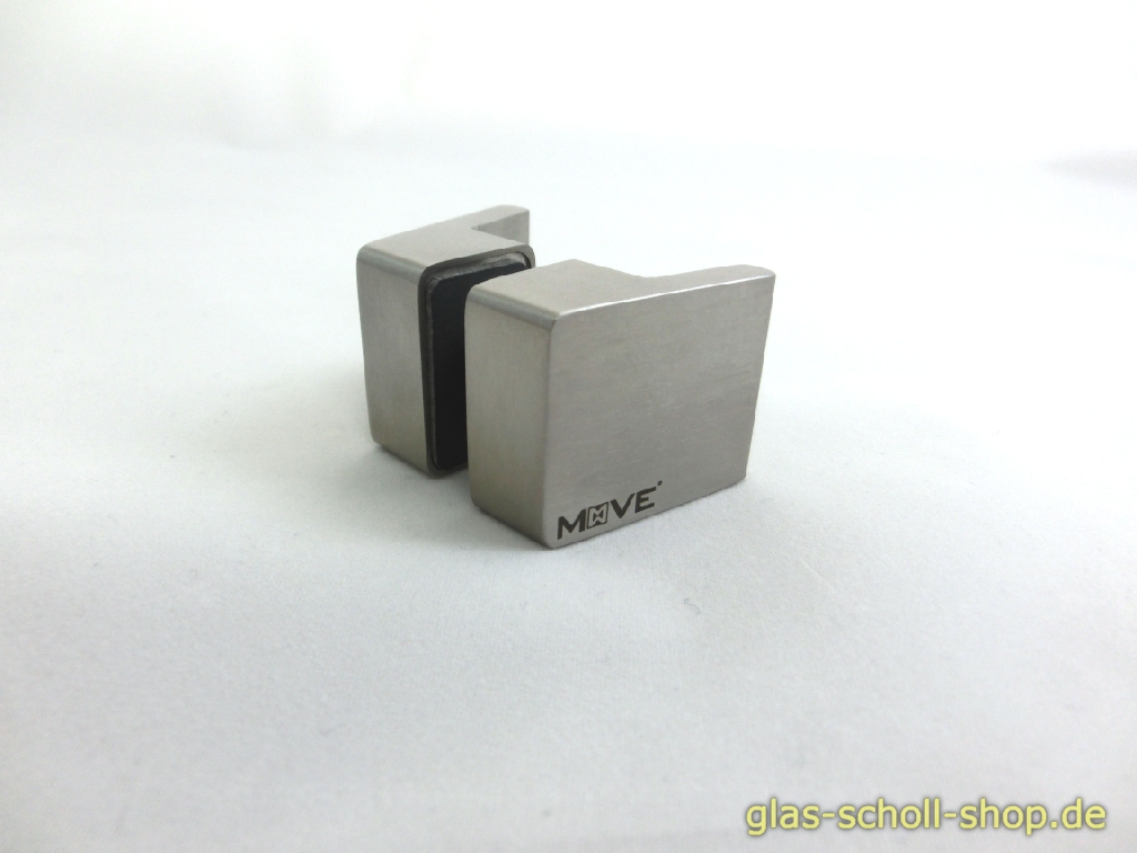 Artikelbild 3 des Artikels “MWE Move Knauf KLEIN Duschtürgriff beidseitig für 10 mm Lochbohrung Edelstahl geschliffen“
