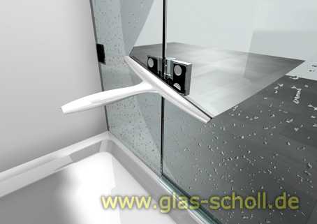 Artikelbild 3 des Artikels “Nivello+ 90° Glas-Wand RECHTS Hebe-Senk INNENBEFESTIGUNG flächenbündig Anschlag glanzverchromt“