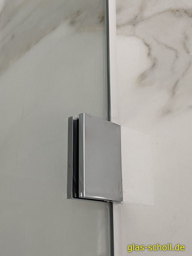 Artikelbild 3 des Artikels “Winkelverbinder Glas-Wand 90° OHNE WINKELLASCHE glanzverchromt“