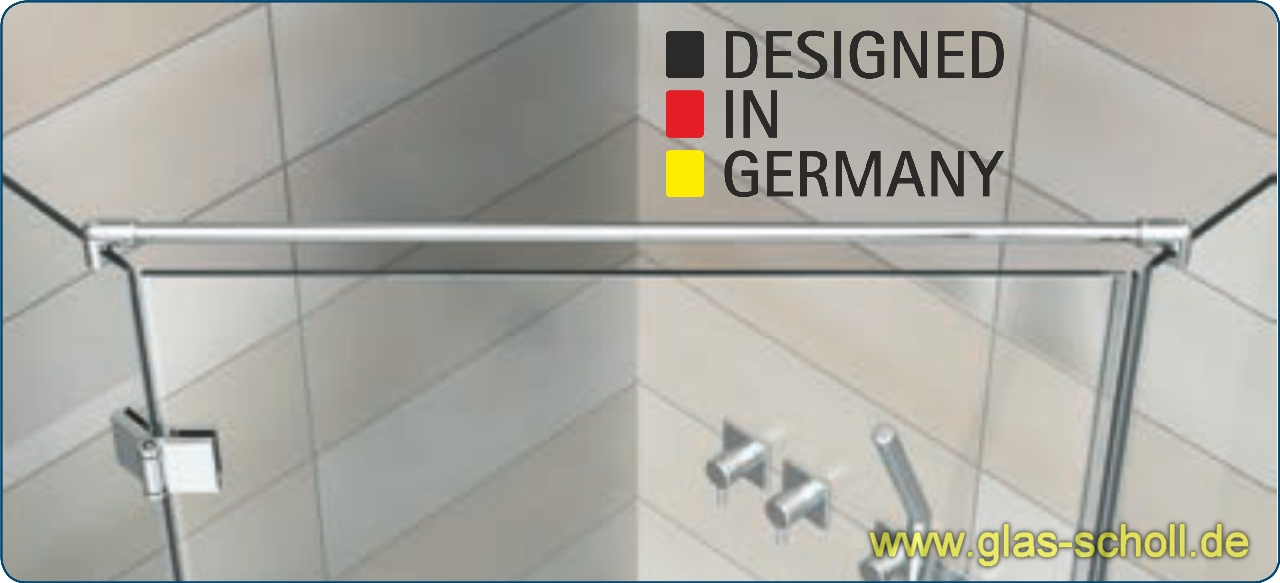 Artikelbild 3 des Artikels “Runde Stabilisierungsstange GLAS-GLAS Varianten 0,46-1,5m (kürzbar) 1,00m glanzverchromt (MS7)“