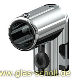 Artikelbild 3 des Artikels “runde Stabilisierungsstange mit 45° GLAS-WANDanschluß 460 mm glanzverchromt (MS7)“