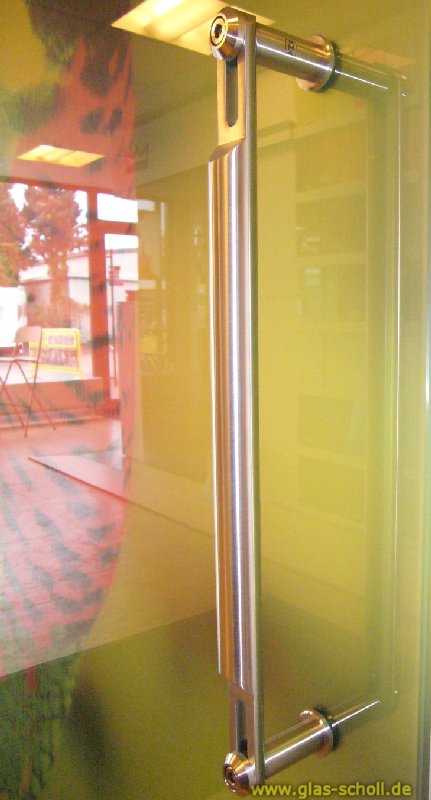 Artikelbild 3 des Artikels “Edelstahl Stangengriff Modell ProTec geschliffen h=425“