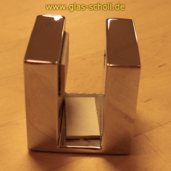 Artikelbild 3 des Artikels “eckiger Boden-/Deckenklemmhalter Quadrat DIESER ARTIKEL LÄUFT AUS glanzverchromt“