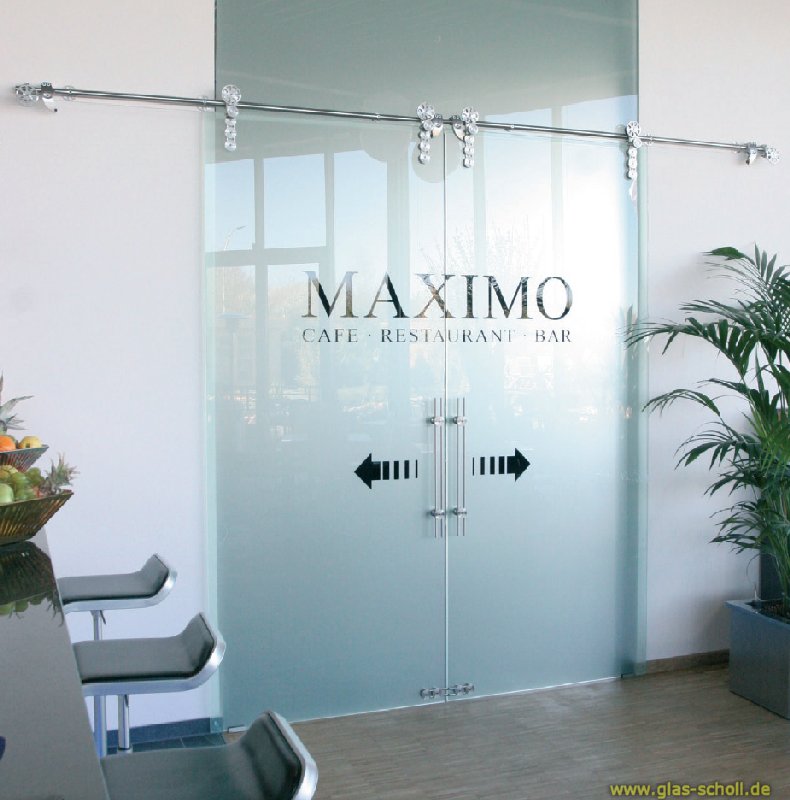 Artikelbild 3 des Artikels “Edelstahl Stangengriff Modell Spider h=600 geschliffen “