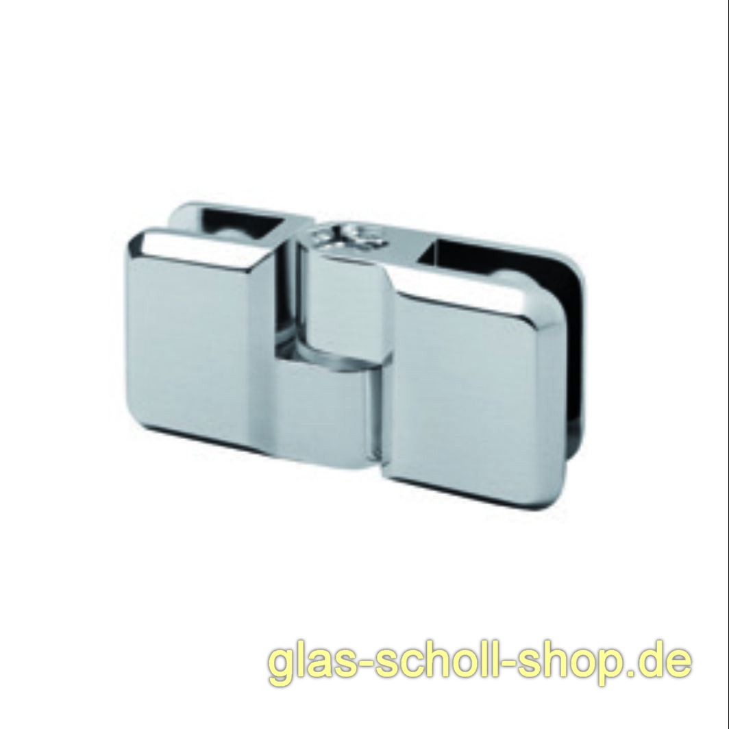 Artikelbild 4 des Artikels “SET aus 4x flexibler Glasverbinder für Glasscheiben Edelstahleffekt (4 Stück)“