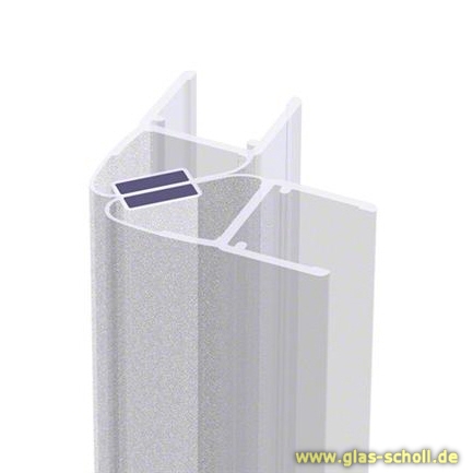 Artikelbild 4 des Artikels “Magnetprofil 90° (2500mm) Duschdichtung für 6-8mm Glas - ÜBERLÄNGE “