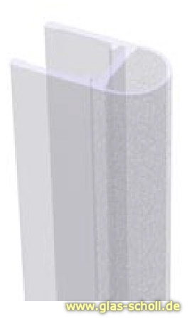 Artikelbild 4 des Artikels “Streifdichtung (2500mm) Duschdichtung für 6-8mm Glas - ÜBERLÄNGE “