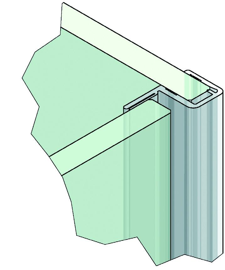 Artikelbild 4 des Artikels “Eckanschlagprofil 90° (2010mm) Duschdichtung für 6-8mm Glas “