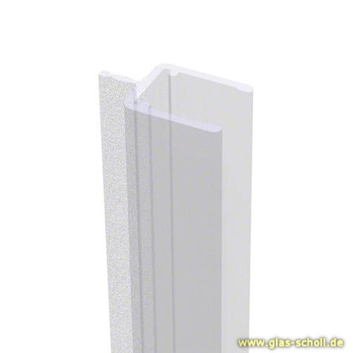 Artikelbild 4 des Artikels “seitl. Wasserabweisprofil (2500mm) Duschdichtung für 6-8mm Glas - ÜBERLÄNGE “
