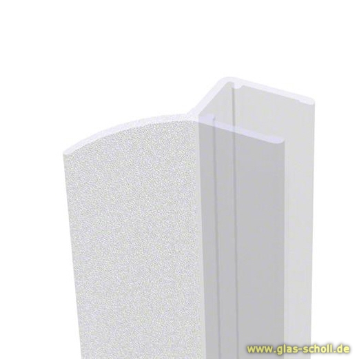 Artikelbild 4 des Artikels “Mitteldichtprofil für überlappende Duschtüren (Falttürflügel) (2010mm) Duschdichtung für 6-8mm Glas “